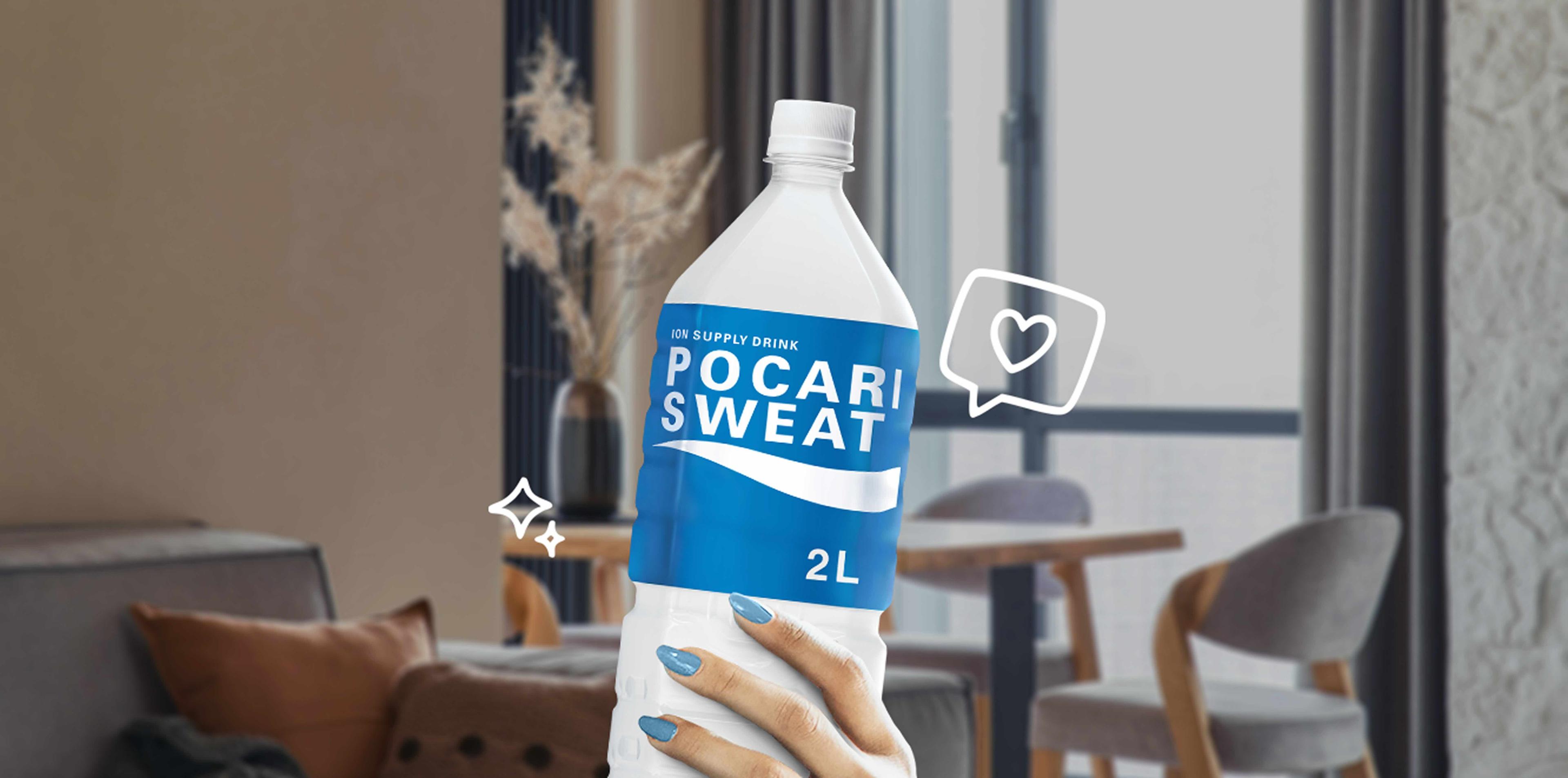 Pocari Sweat 2 L