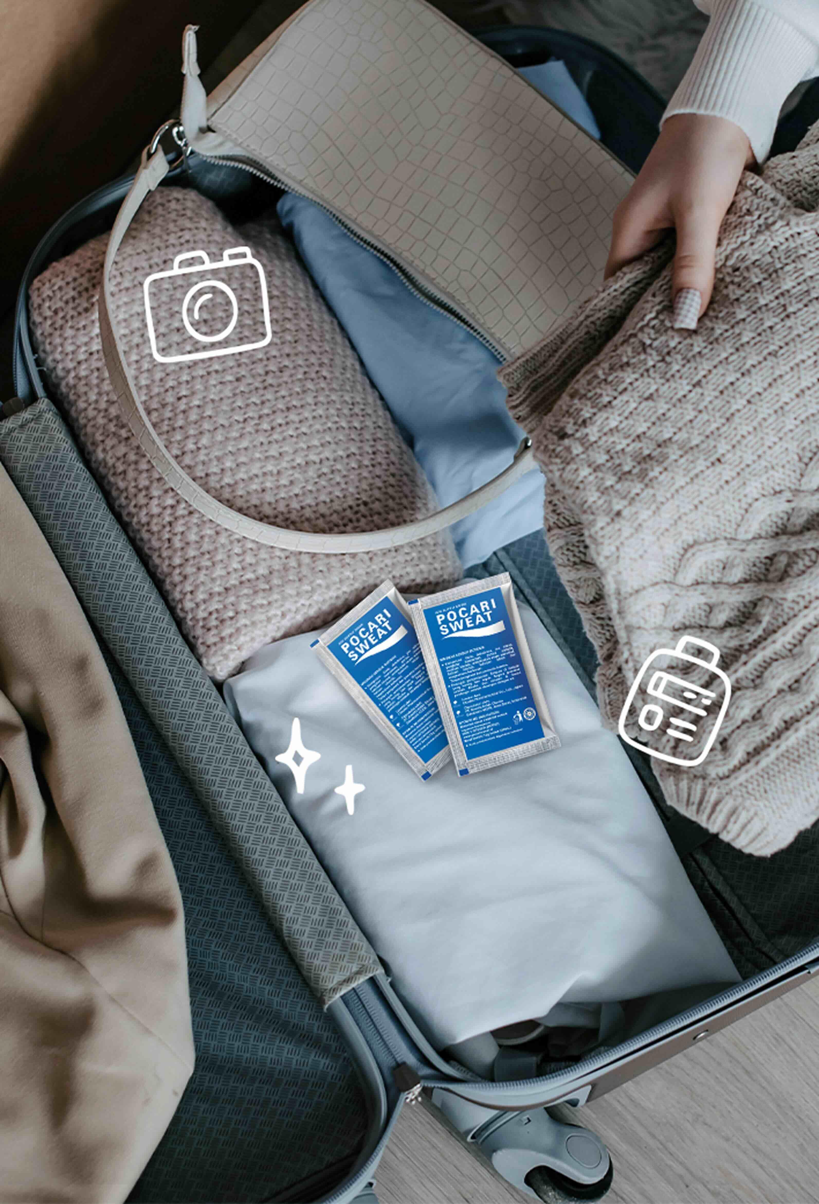 Pocari Sweat Sachet 15 g